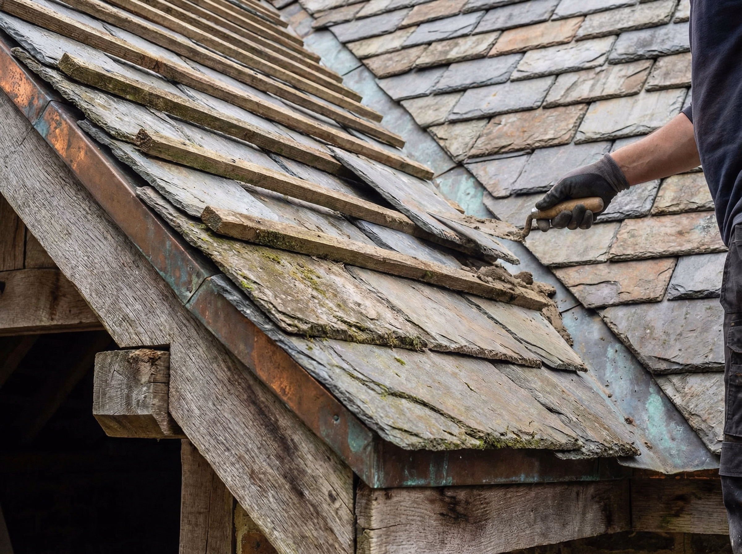 Classic stogo detalės