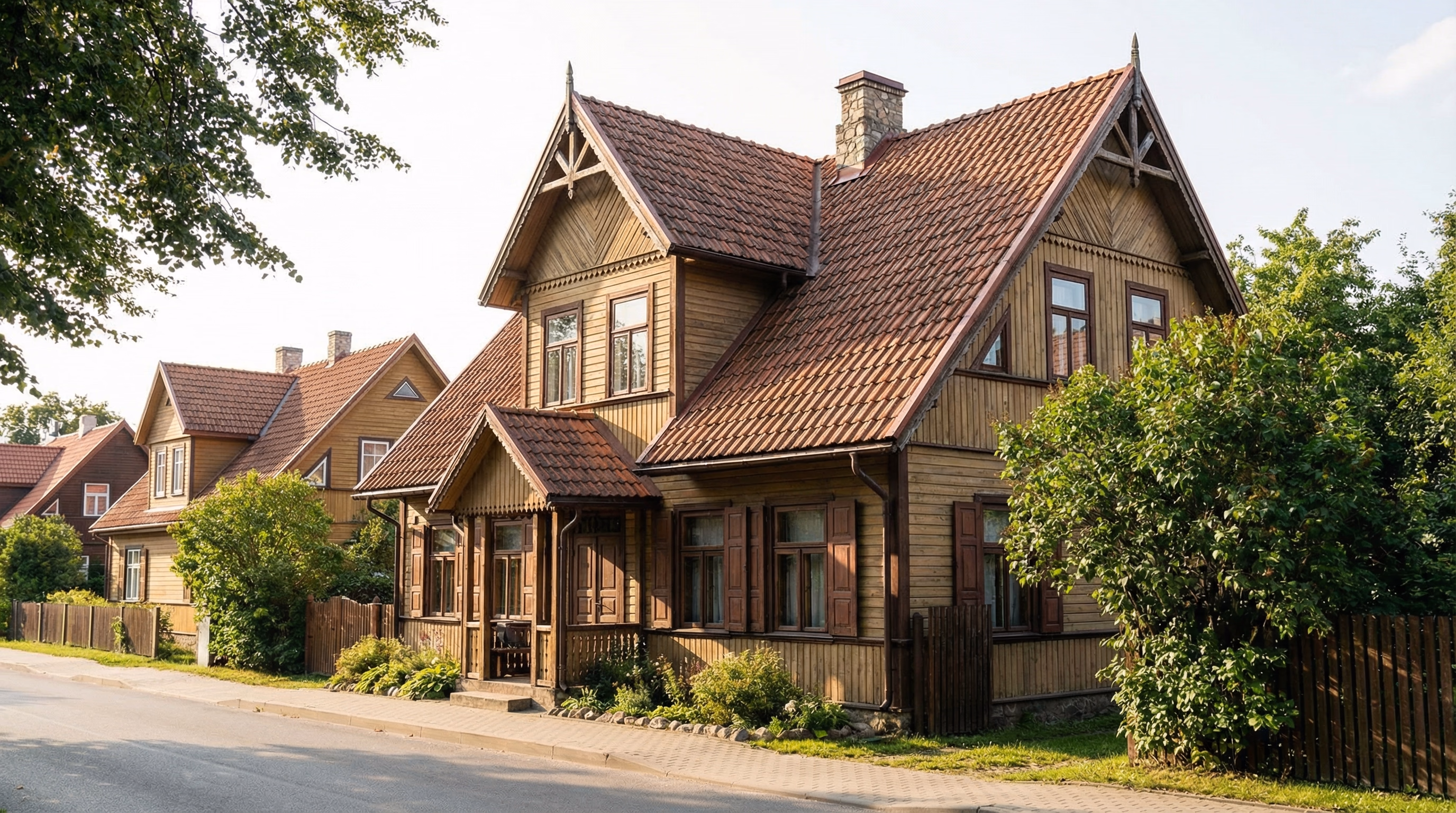 Classic stogo montavimas