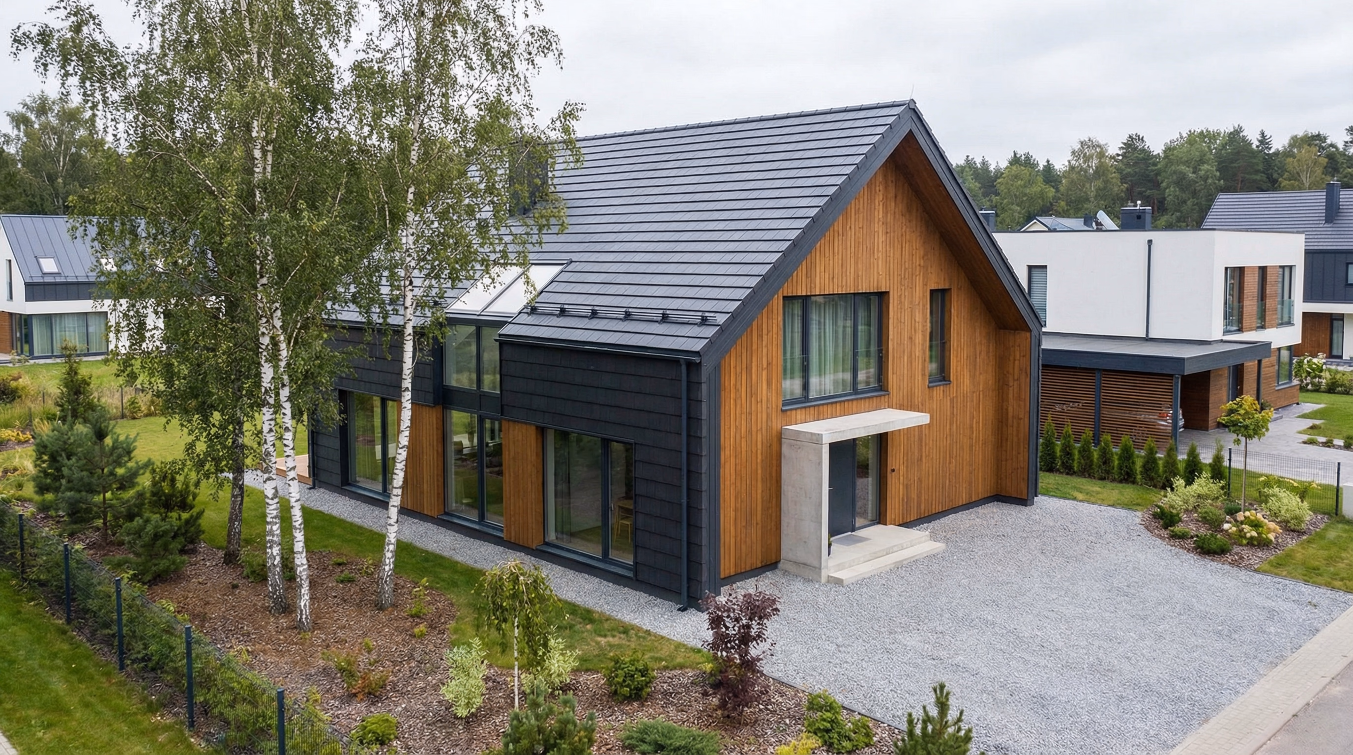 Šlaitinio stogo dengimas