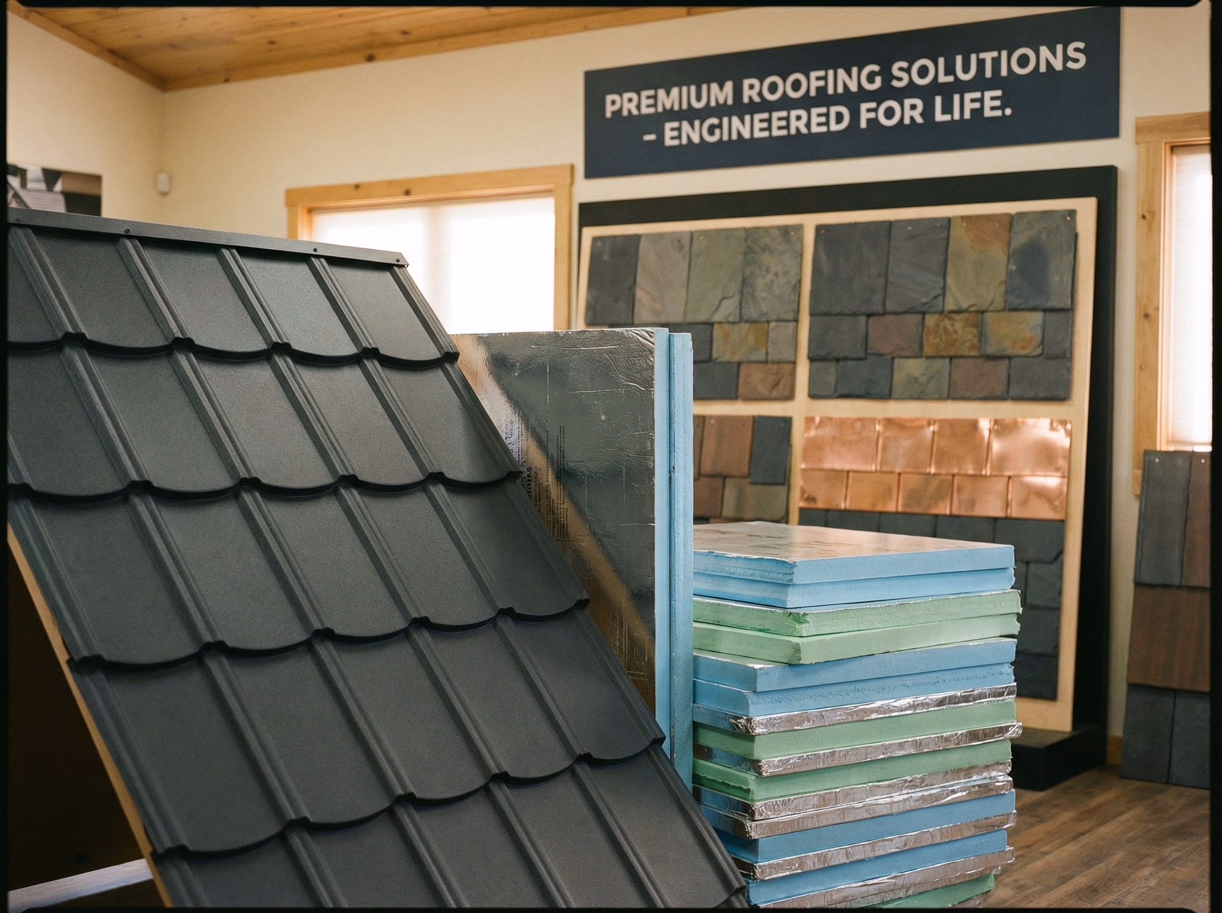 Stogo dengimo medžiagos