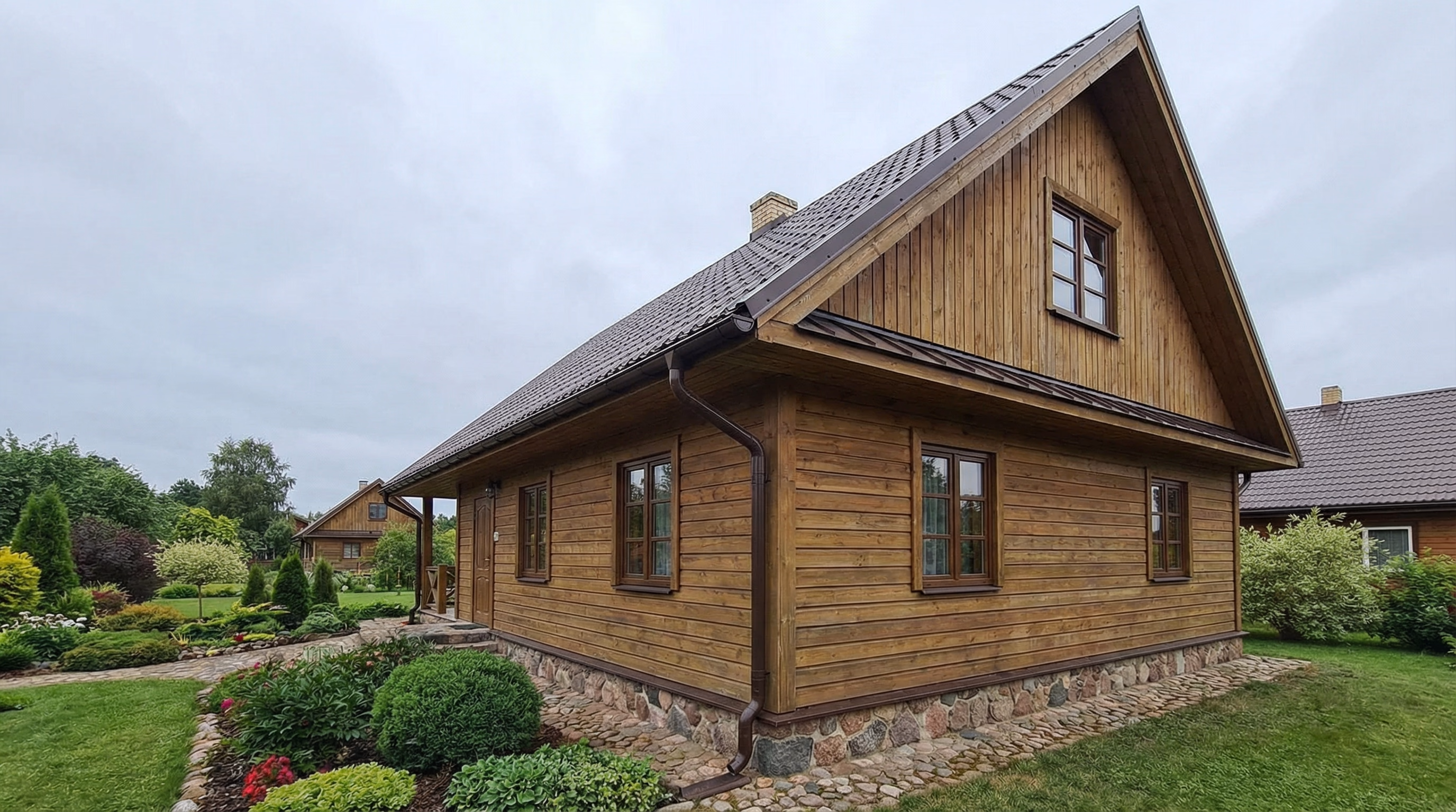 Stogo latakų įrengimas